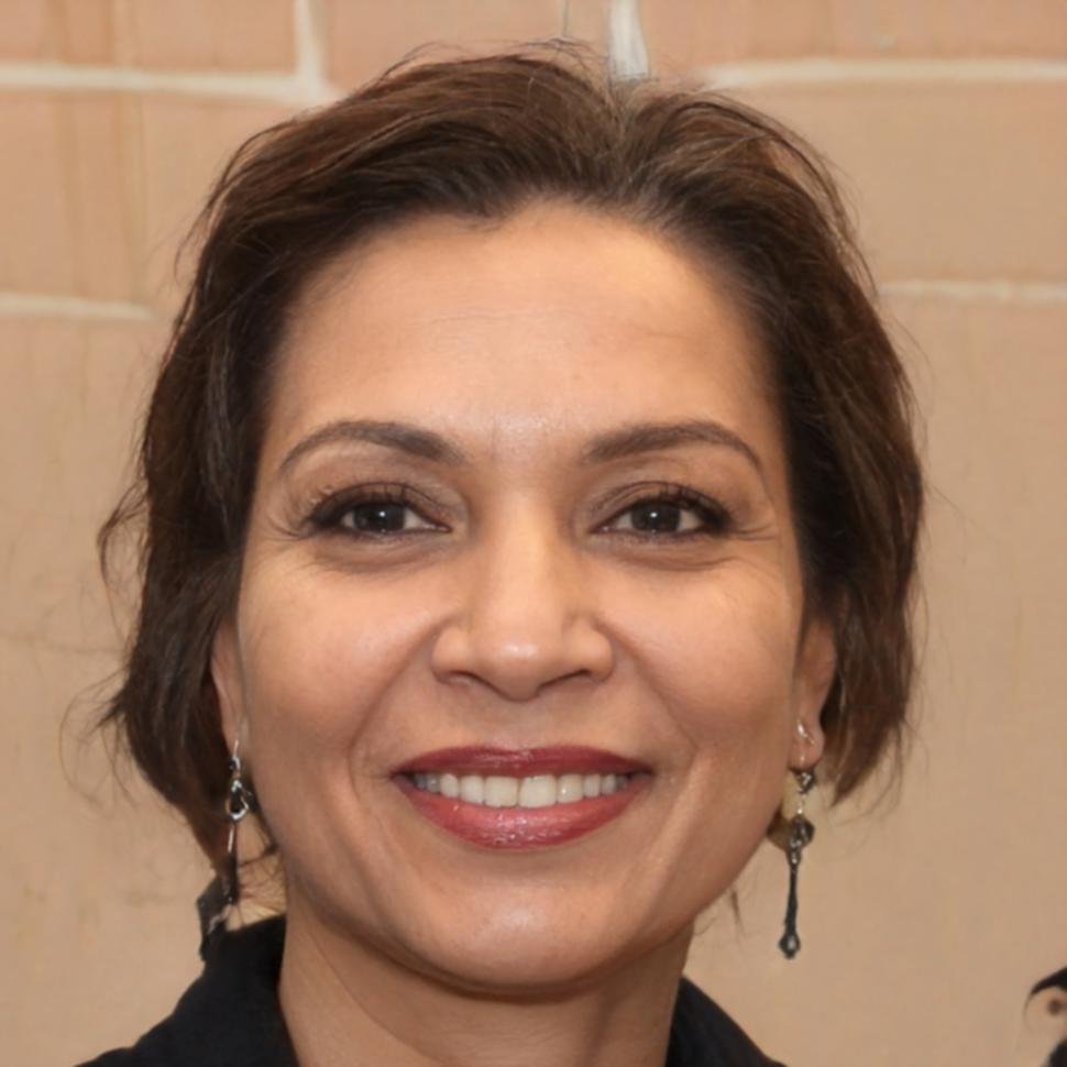 Portrait von Sunniva Brückner, Expertin für Editorial Make-up