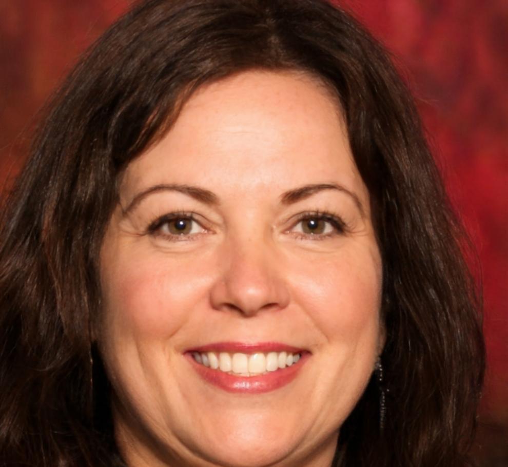 Porträt von Lena Bergström, professionelle Makeup-Artistin