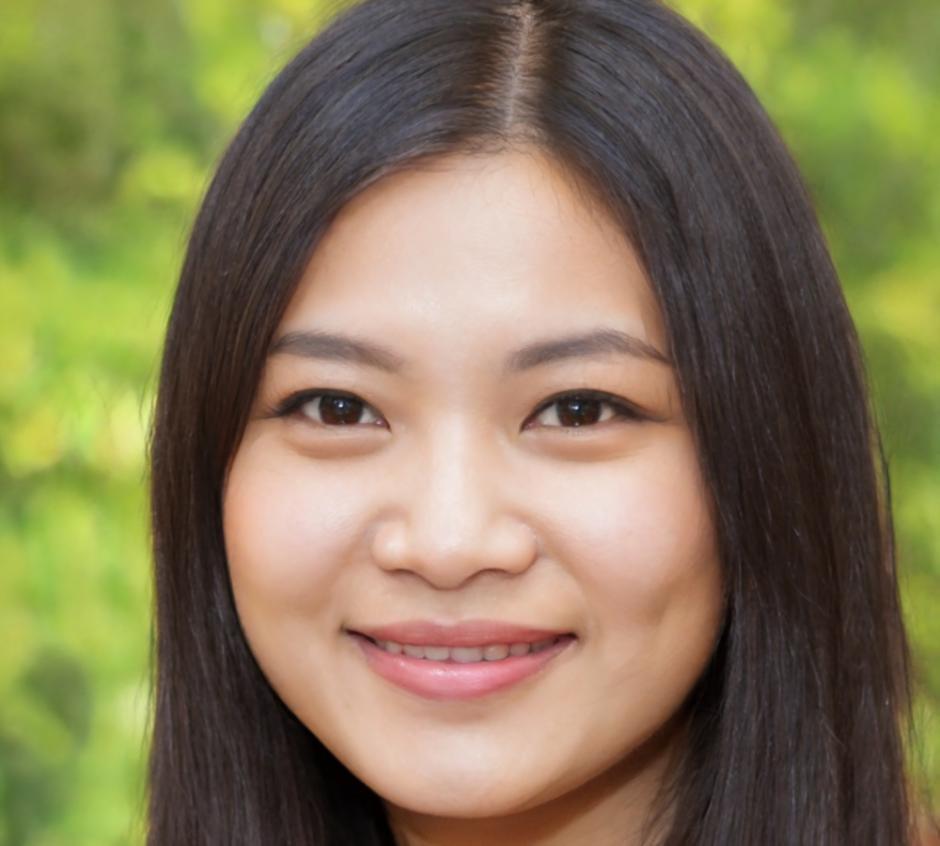 Porträt von Maija Korhonen, spezialisiert auf Editorial-Makeup